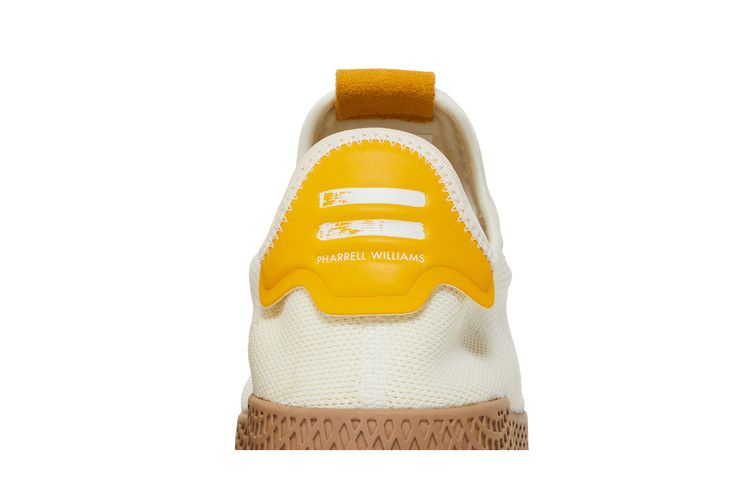 Pharrell x adidas Tennis Hu 'Off White Gum' — Off White/Hazy Yellow/Cardboard
