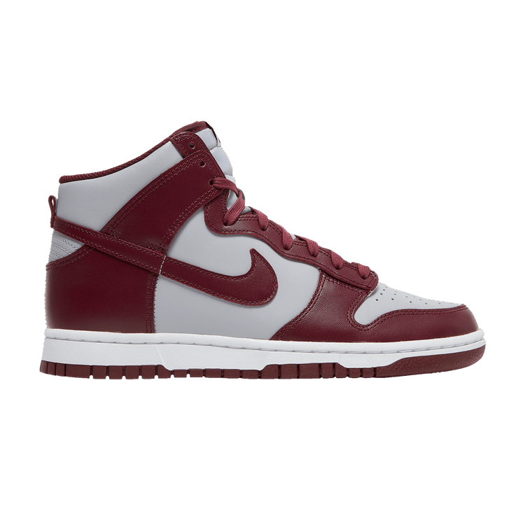 Nike Dunk High 'Dark Beetroot' — Dark Beetroot/Wolf Grey/White/Dark Beetroot