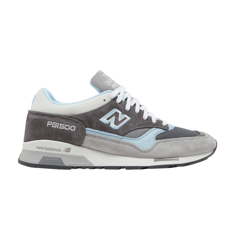 BEAMS x Paperboy Paris x New Balance 1500 Made in England 'Ice Boy' — Cool Gray/Starlight Blue/White