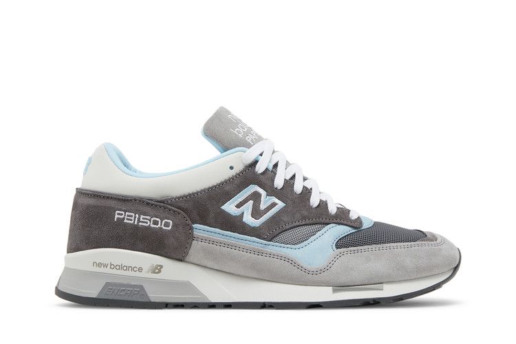 BEAMS x Paperboy Paris x New Balance 1500 Made in England 'Ice Boy' — Cool Gray/Starlight Blue/White