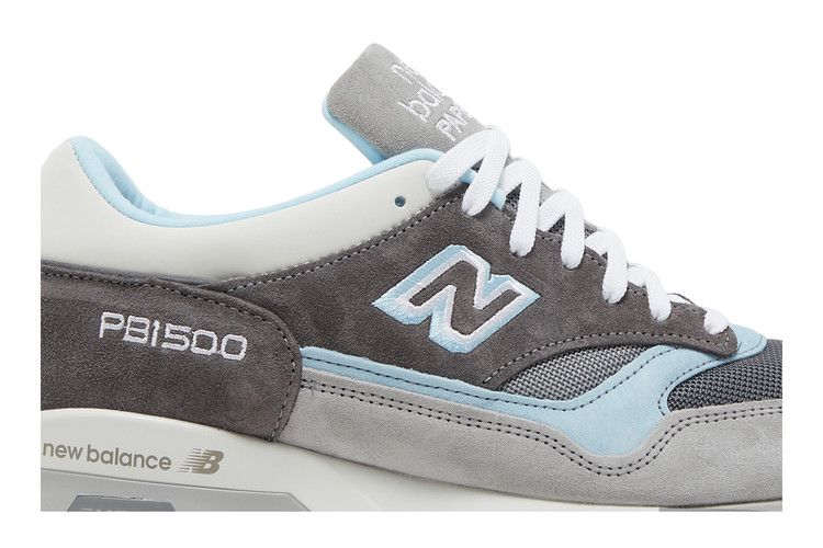 BEAMS x Paperboy Paris x New Balance 1500 Made in England 'Ice Boy' — Cool Gray/Starlight Blue/White