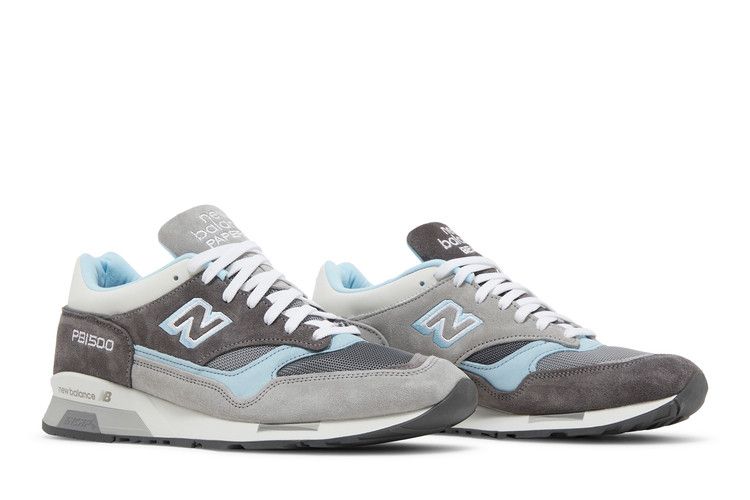 BEAMS x Paperboy Paris x New Balance 1500 Made in England 'Ice Boy' — Cool Gray/Starlight Blue/White