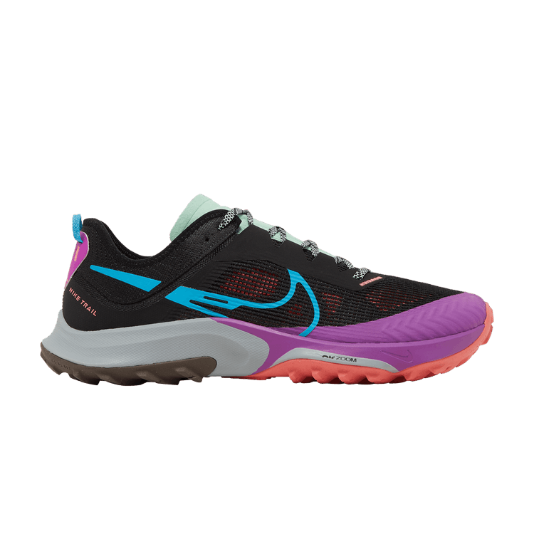 Nike Air Zoom Terra Kiger 8 'Black Vivid Purple' — Black/Vivid Purple/Enamel Green/Laser Blue