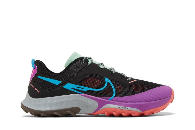 Nike Air Zoom Terra Kiger 8 'Black Vivid Purple' — Black/Vivid Purple/Enamel Green/Laser Blue (2)