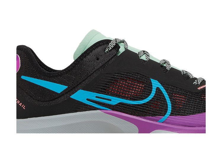 Nike Air Zoom Terra Kiger 8 'Black Vivid Purple' — Black/Vivid Purple/Enamel Green/Laser Blue (3)