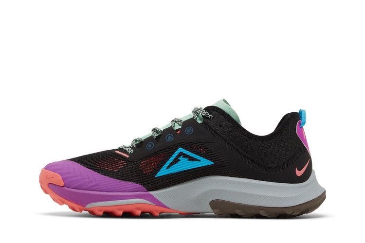 Nike Air Zoom Terra Kiger 8 'Black Vivid Purple' — Black/Vivid Purple/Enamel Green/Laser Blue (4)