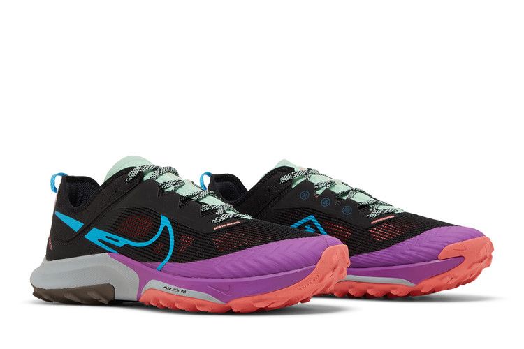 Nike Air Zoom Terra Kiger 8 'Black Vivid Purple' — Black/Vivid Purple/Enamel Green/Laser Blue (9)