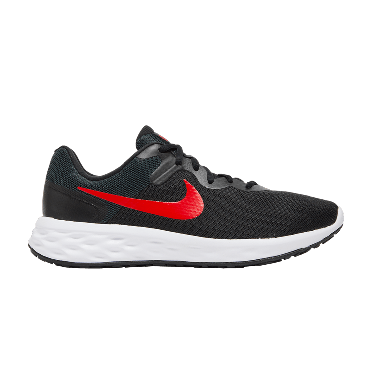 Nike Revolution 6 Next Nature 'Black University Red' — Black/Anthracite/University Red