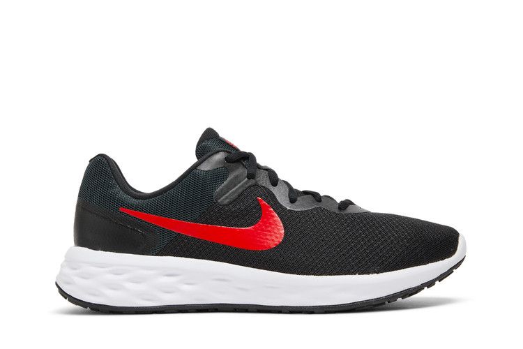 Nike Revolution 6 Next Nature 'Black University Red' — Black/Anthracite/University Red