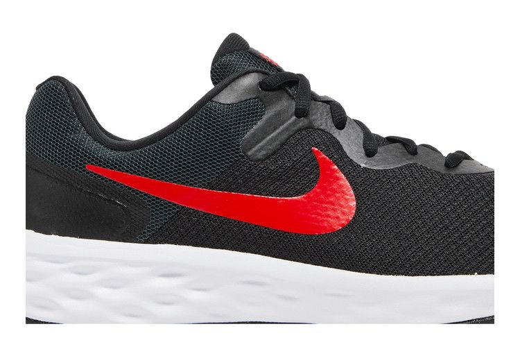 Nike Revolution 6 Next Nature 'Black University Red' — Black/Anthracite/University Red