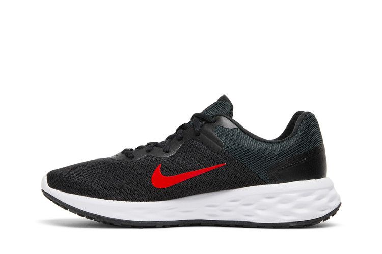 Nike Revolution 6 Next Nature 'Black University Red' — Black/Anthracite/University Red