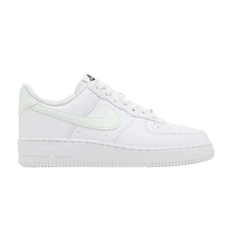 Nike Wmns Air Force 1 '07 Next Nature 'White Barely Green' — White/Black/Metallic Silver/Barely Green