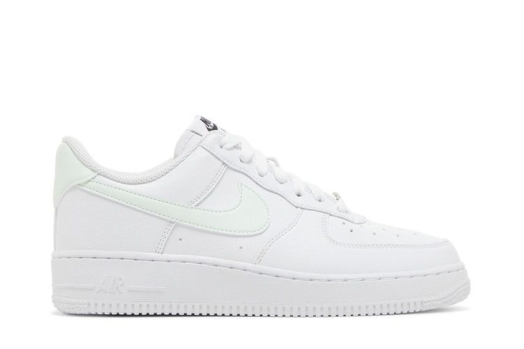 Nike Wmns Air Force 1 '07 Next Nature 'White Barely Green' — White/Black/Metallic Silver/Barely Green (2)