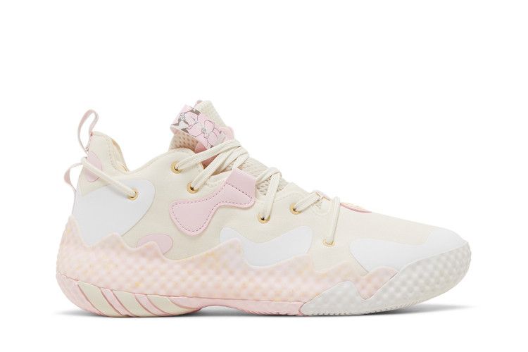 adidas Harden Vol. 6 'Cream Light Pink' — Crew White/Footwear White/Clear Pink