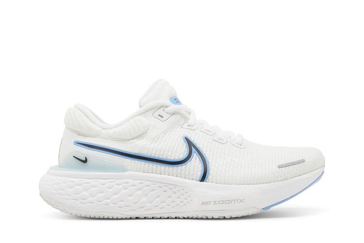 Nike ZoomX Invincible Run Flyknit 2 'White University Blue' — White/Black/University Blue
