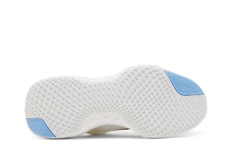 Nike ZoomX Invincible Run Flyknit 2 'White University Blue' — White/Black/University Blue