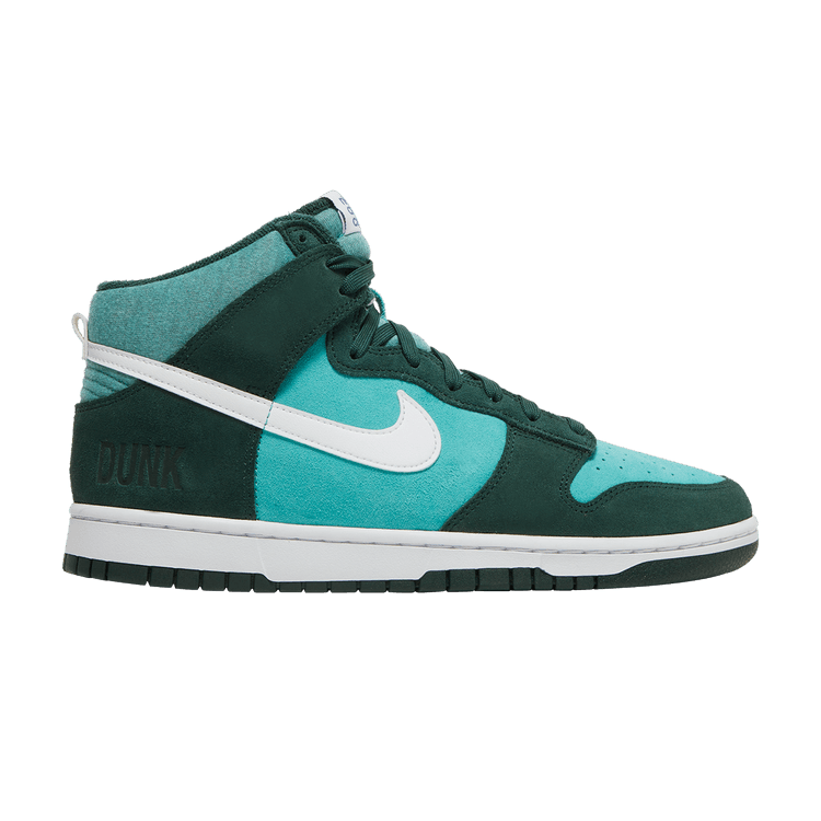 Nike Dunk High SE 'Athletic Club - Pro Green' — Pro Green/Washed Teal/White/White