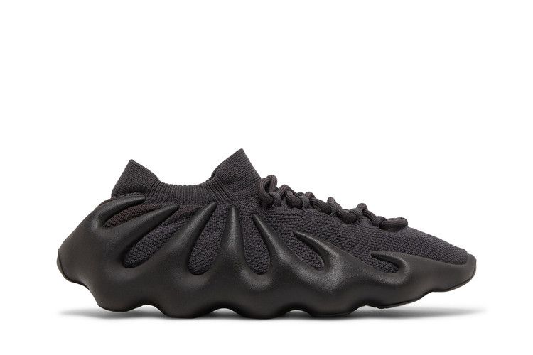 adidas Men's Yeezy 450 'Utility Black' — Utility Black/Utility Black/Utility Black