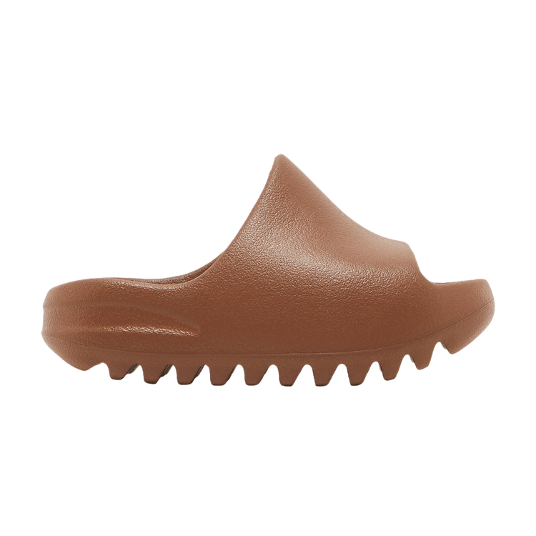 adidas Yeezy Slides Kids 'Flax' — Flax/Flax/Flax