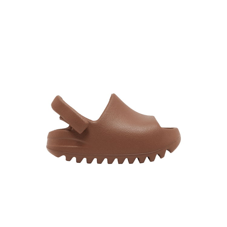 adidas Yeezy Slides Infants 'Flax' — Flax/Flax/Flax