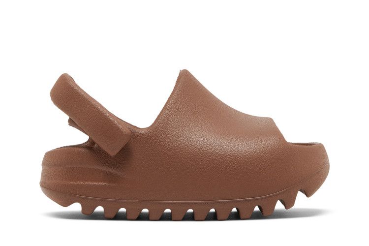 adidas Yeezy Slides Infants 'Flax' — Flax/Flax/Flax