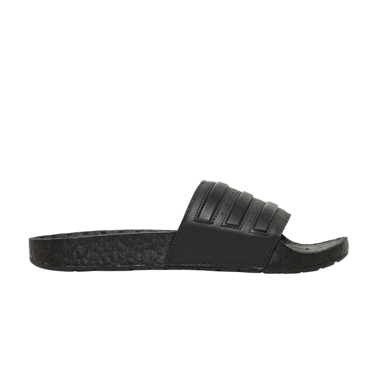 adidas Adilette Boost Slide 'Carbon Core Black' — Carbon/Core Black/Core Black
