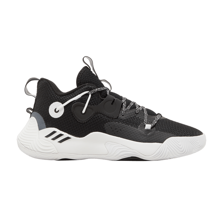 adidas Harden Stepback 3 'Black White' — Core Black/Cloud White/Core Black