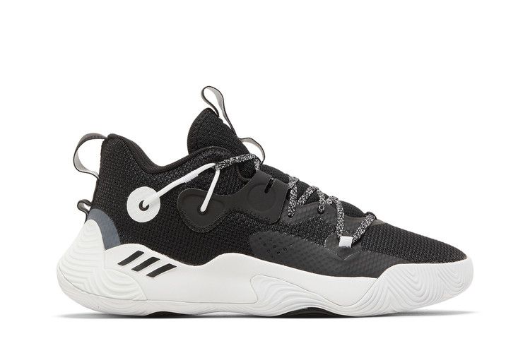 adidas Harden Stepback 3 'Black White' — Core Black/Cloud White/Core Black