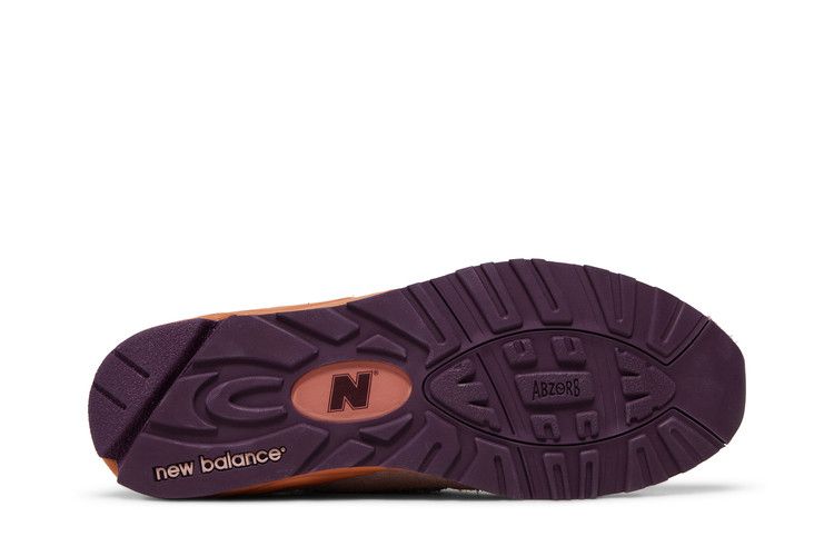 Salehe Bembury x New Balance 990v2 Made in USA 'Sand Be The Time' — Misty Rose/Terra Cotta/Purple Passion