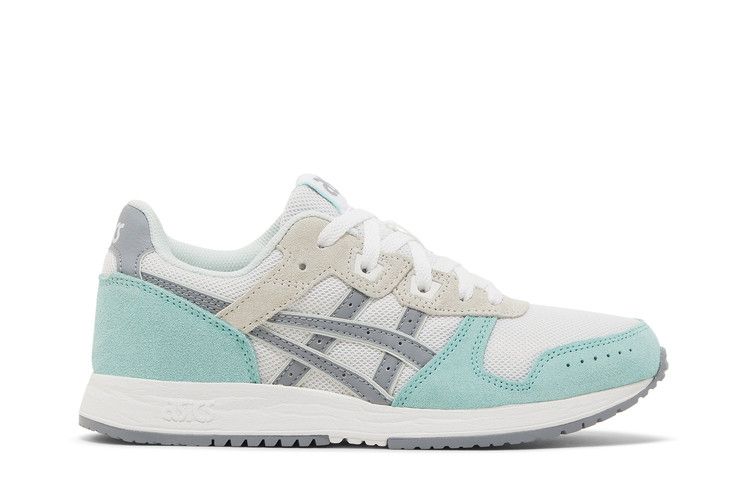 ASICS Wmns Lyte Classic 'White Sheet Rock' — White/Sheet Rock