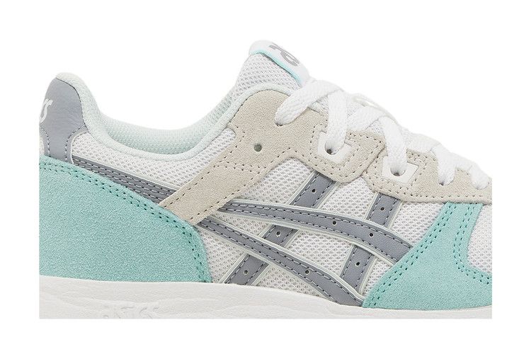 ASICS Wmns Lyte Classic 'White Sheet Rock' — White/Sheet Rock