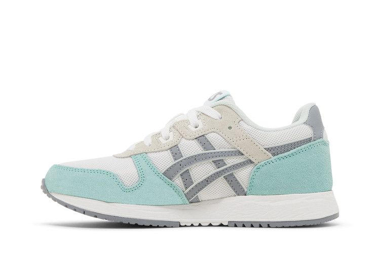 ASICS Wmns Lyte Classic 'White Sheet Rock' — White/Sheet Rock