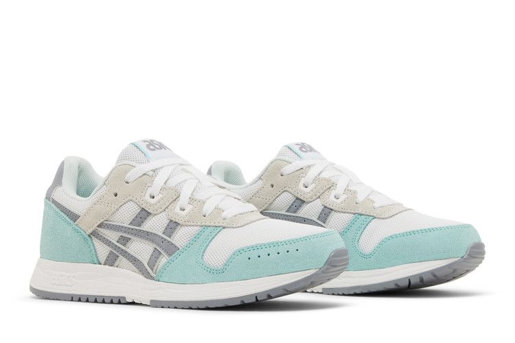 ASICS Wmns Lyte Classic 'White Sheet Rock' — White/Sheet Rock