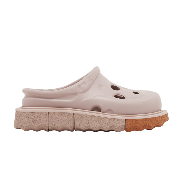 Off-White Wmns Sponge Meteor Clog 'Light Pink' — Light Pink