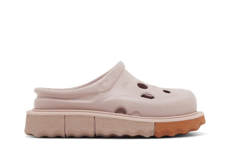 Off-White Wmns Sponge Meteor Clog 'Light Pink' — Light Pink