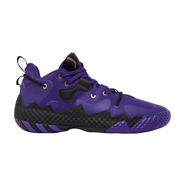 adidas Harden Vol. 6 'Team College Purple' — Team College Purple/Gold Metallic/Core Black