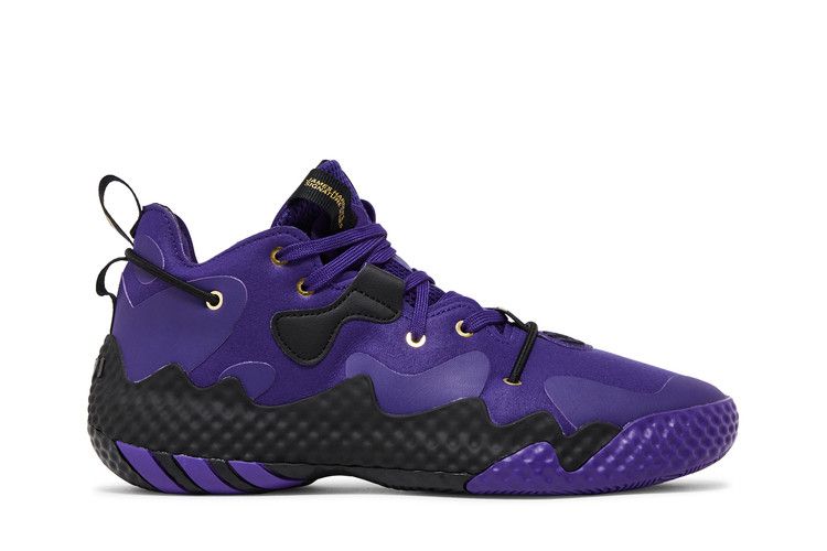 adidas Harden Vol. 6 'Team College Purple' — Team College Purple/Gold Metallic/Core Black