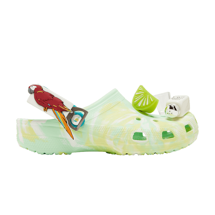 Margaritaville x Crocs Classic Clog 'Margarita' — White/Green