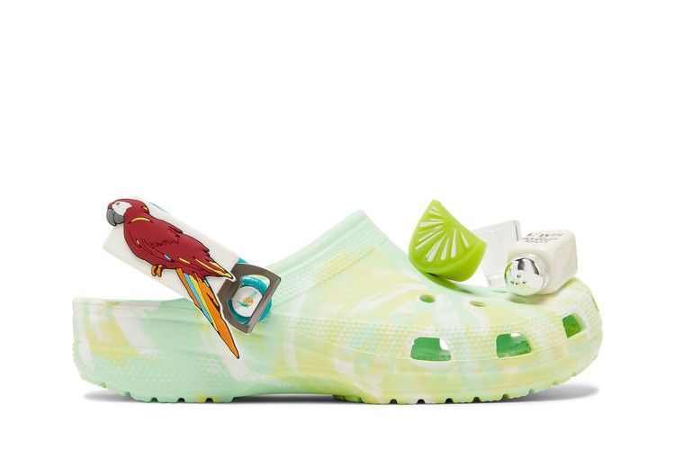 Margaritaville x Crocs Classic Clog 'Margarita' — White/Green