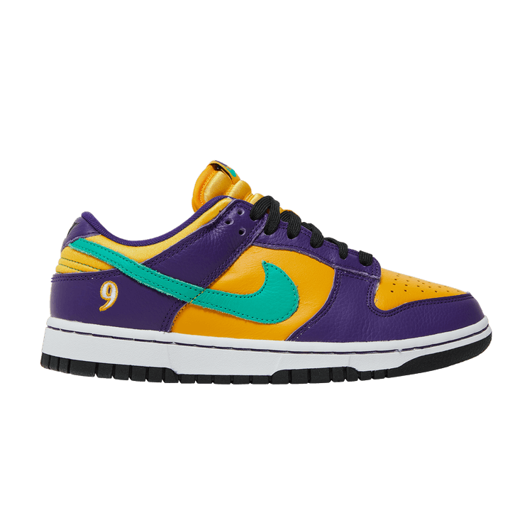 Lisa Leslie x Nike Wmns Dunk Low 'Sparks' — Court Purple/Clear Emerald