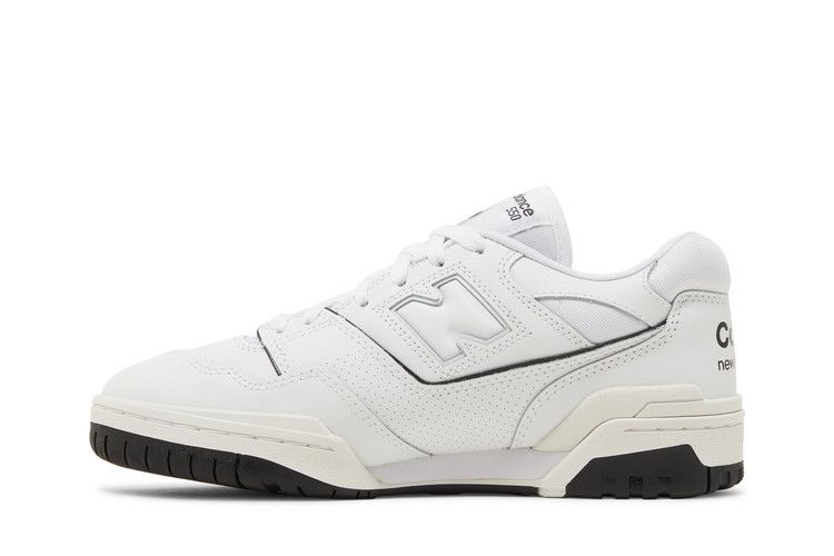 Comme des Garçons Homme x New Balance 550 'White' — White