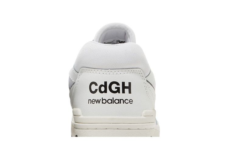 Comme des Garçons Homme x New Balance 550 'White' — White
