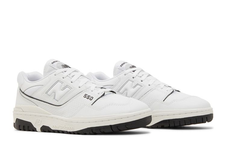 Comme des Garçons Homme x New Balance 550 'White' — White