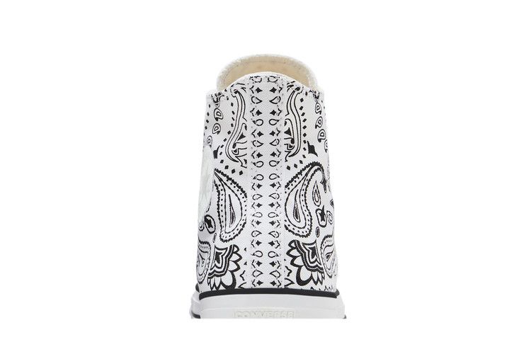 Sammy Baca x Converse Chuck Taylor All Star Pro High 'Bandana Print' — White/Black/White