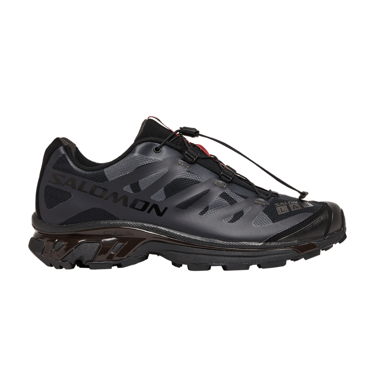 Slam Jam x Salomon XT-4 'Strata' — Black/Magnet/Goji Berry
