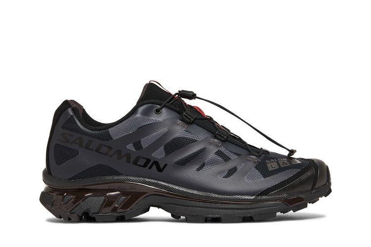 Slam Jam x Salomon XT-4 'Strata' — Black/Magnet/Goji Berry
