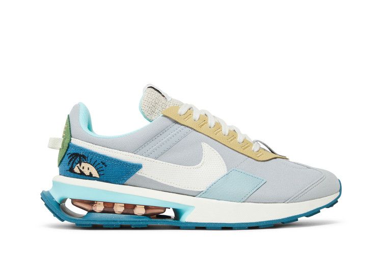 Nike Air Max Pre-Day SE 'Sun Club - Wolf Grey Rift Blue' — Wolf Grey/Rift Blue/Wheat Grass/Sail (2)