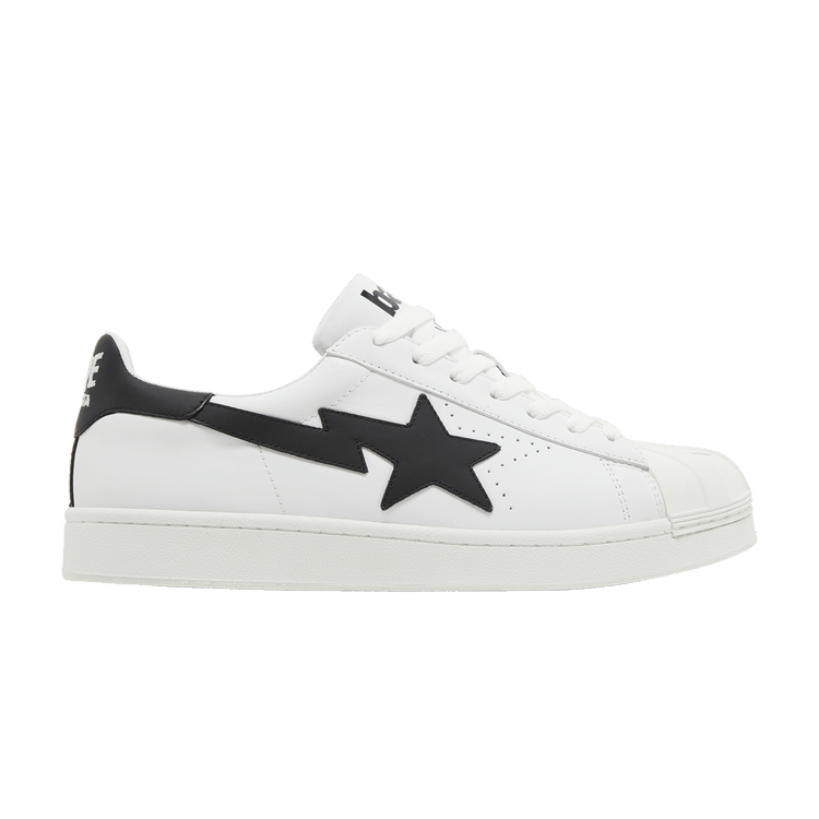 BAPE Skull Sta 'White Black' — White/Black