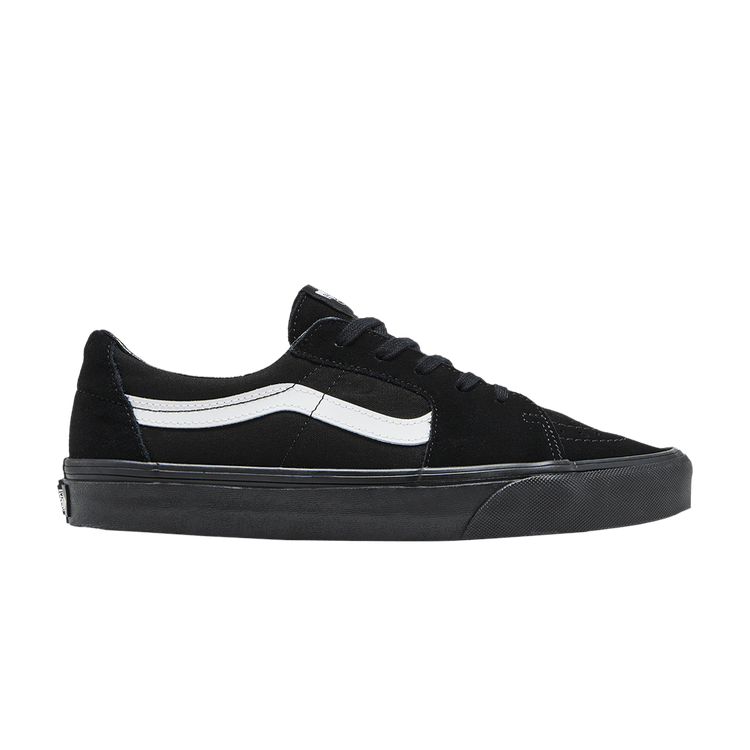 Vans Sk8-Low 'Contrast Black White' — Contrast Black/White