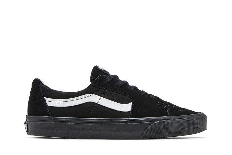 Vans Sk8-Low 'Contrast Black White' — Contrast Black/White